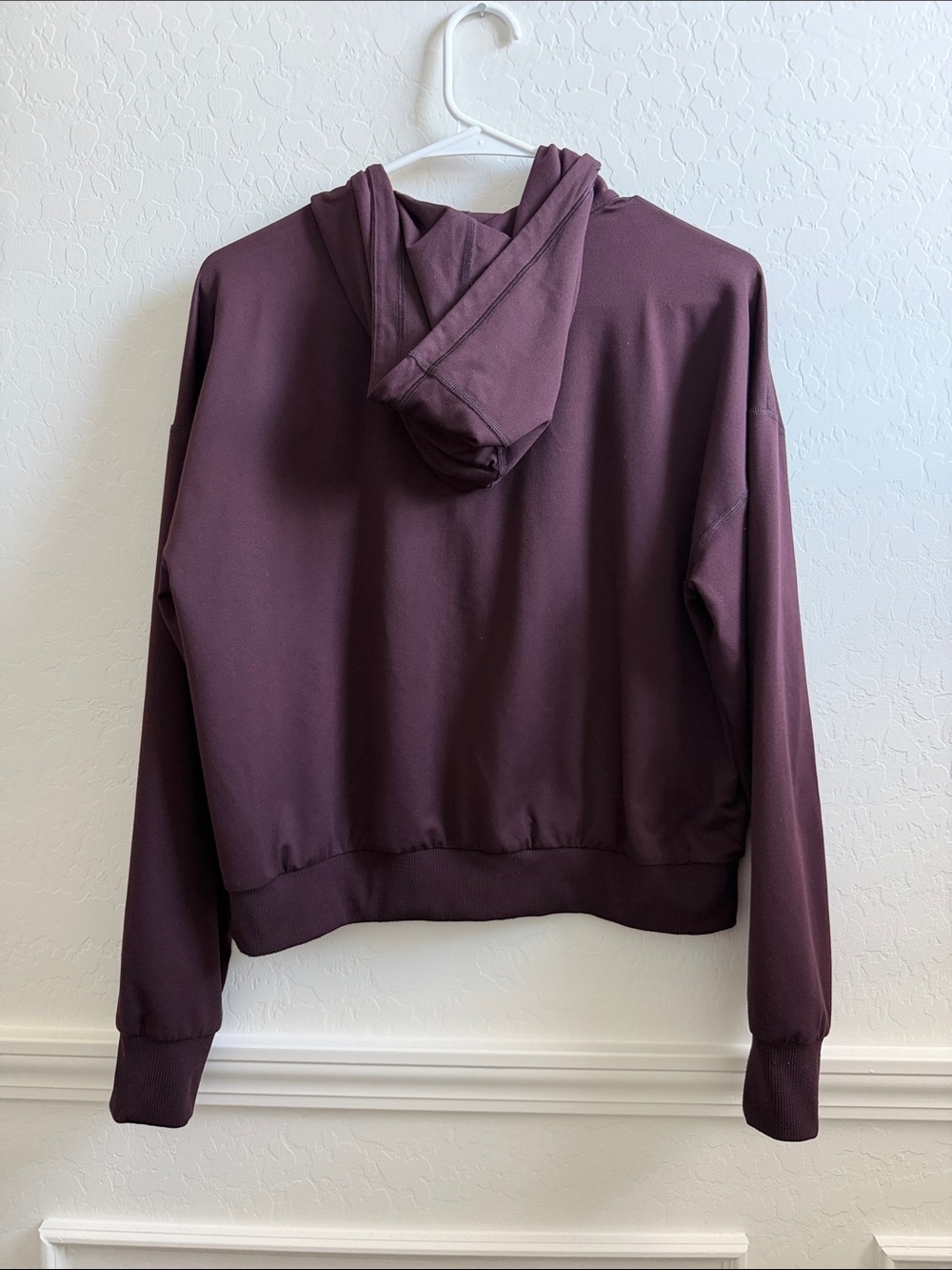 Vuori Halo Modern Full Zip Hoodie Raisin Size Small - Picture 5 of 9